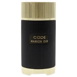 Parfum Unisexe La Fede EDP Code Marron Oud 100 ml