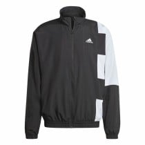 Trainingsanzug Adidas Colorblock Schwarz Herren