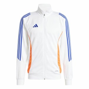 Men's Sports Jacket Adidas Tiro24 Training White