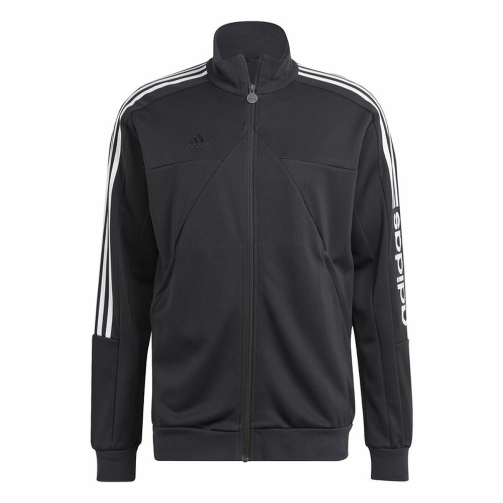 Men's Sports Jacket Adidas Tiro Wm Tt Black