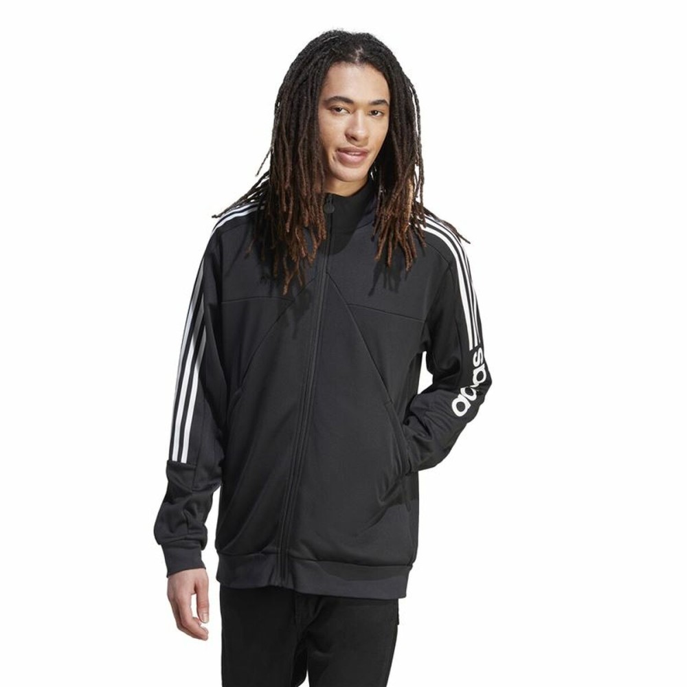 Men's Sports Jacket Adidas Tiro Wm Tt Black