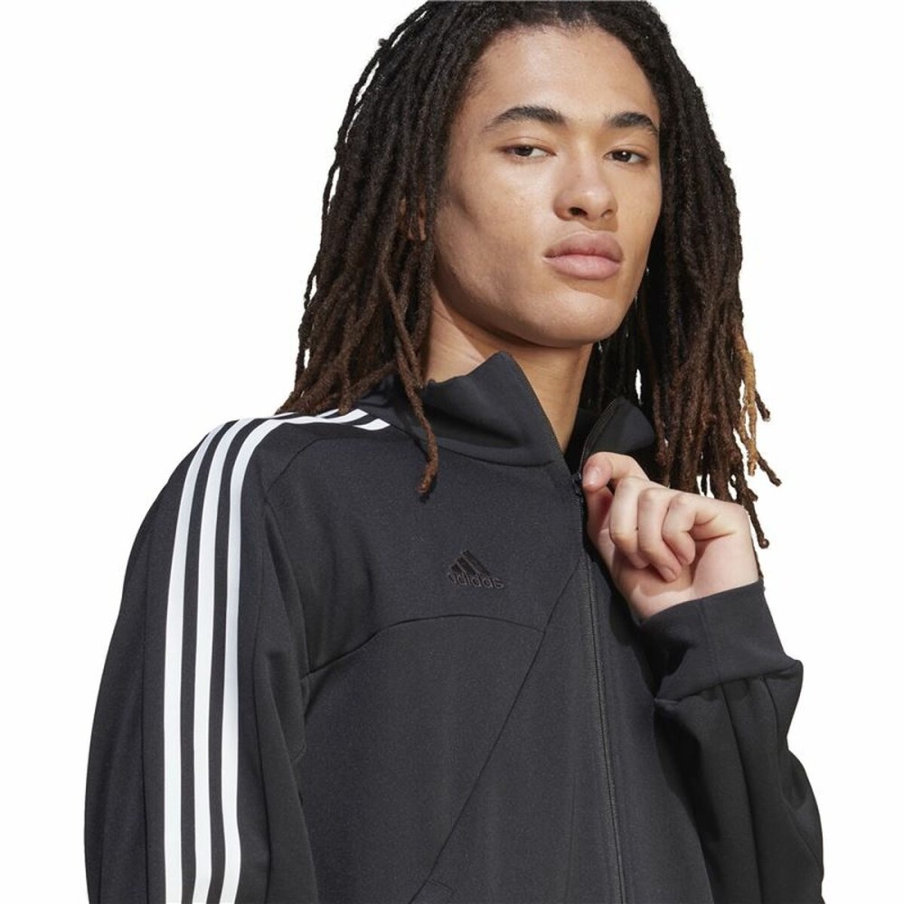 Men's Sports Jacket Adidas Tiro Wm Tt Black