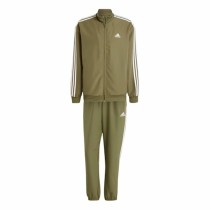 Survêtements Adidas Basic 3S Woven Vert Homme