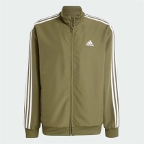 Survêtements Adidas Basic 3S Woven Vert Homme