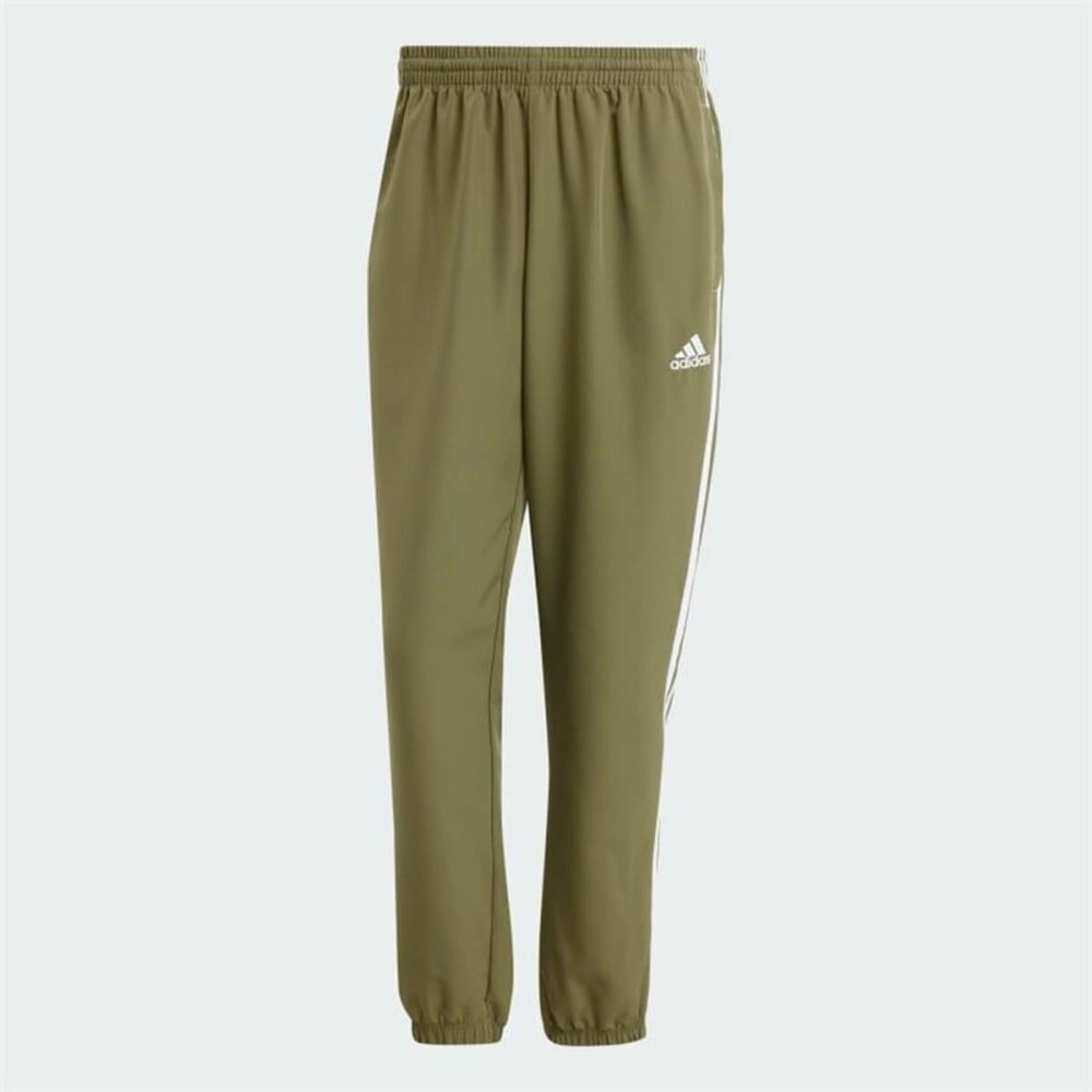 Survêtements Adidas Basic 3S Woven Vert Homme