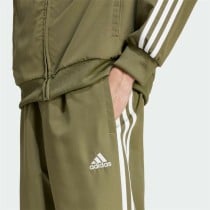 Survêtements Adidas Basic 3S Woven Vert Homme