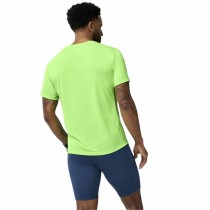 T-shirt à manches courtes homme Brooks Distance Sleeve 3.0 Vert