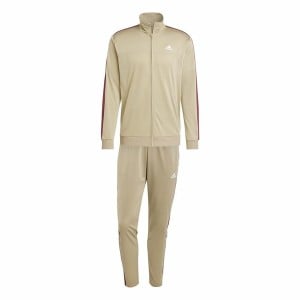 Trainingsanzug Adidas Spw Small Logo Tricot Colorblock Beige Herren