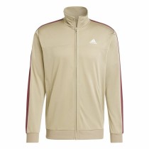 Survêtements Adidas Spw Small Logo Tricot Colorblock Beige Homme