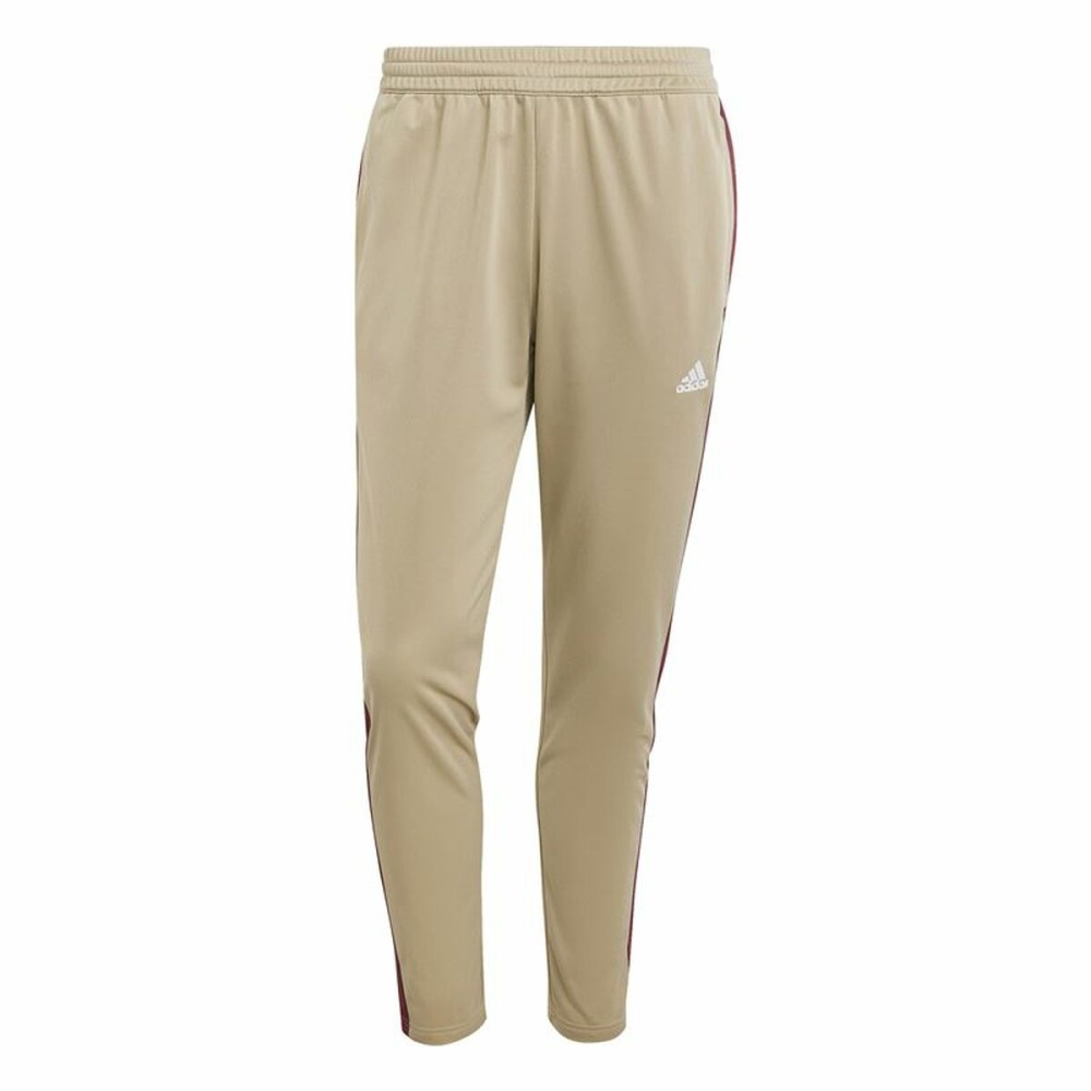 Survêtements Adidas Spw Small Logo Tricot Colorblock Beige Homme