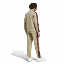 Survêtements Adidas Spw Small Logo Tricot Colorblock Beige Homme
