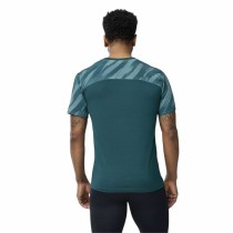 Herren Kurzarm-T-Shirt Brooks Atmosphere Sleeve 3.0 grün