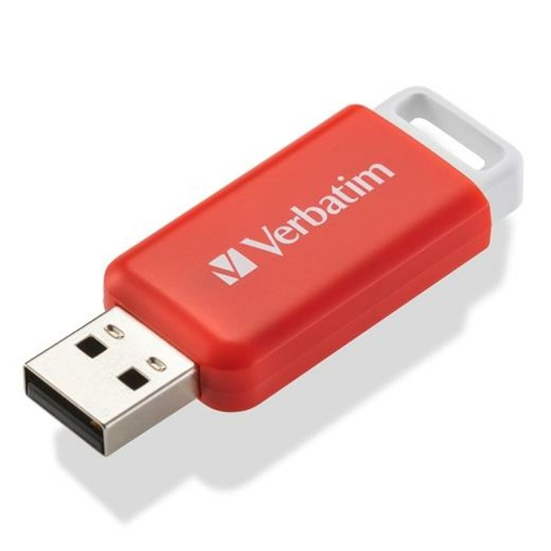 USB Pendrive Verbatim V Databar Rot 16 GB