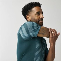 Herren Kurzarm-T-Shirt Brooks Atmosphere Sleeve 3.0 grün