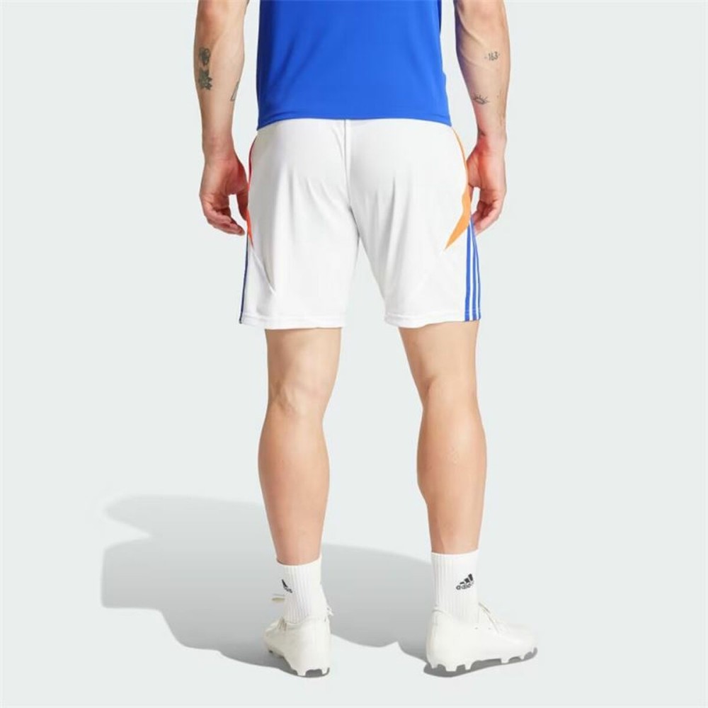 Short de Sport Adidas Tiro24 Training Blanc
