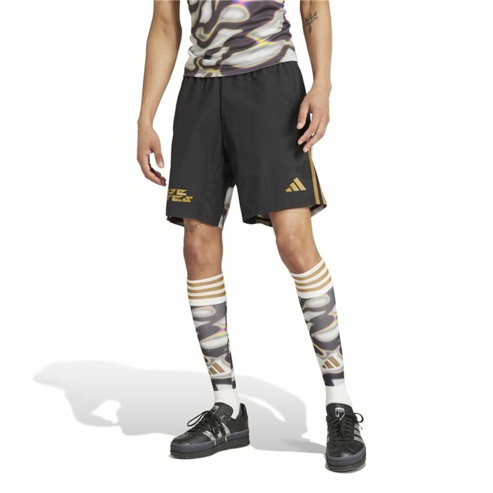 Sport Shorts Adidas Tiro Downtime Pride Schwarz