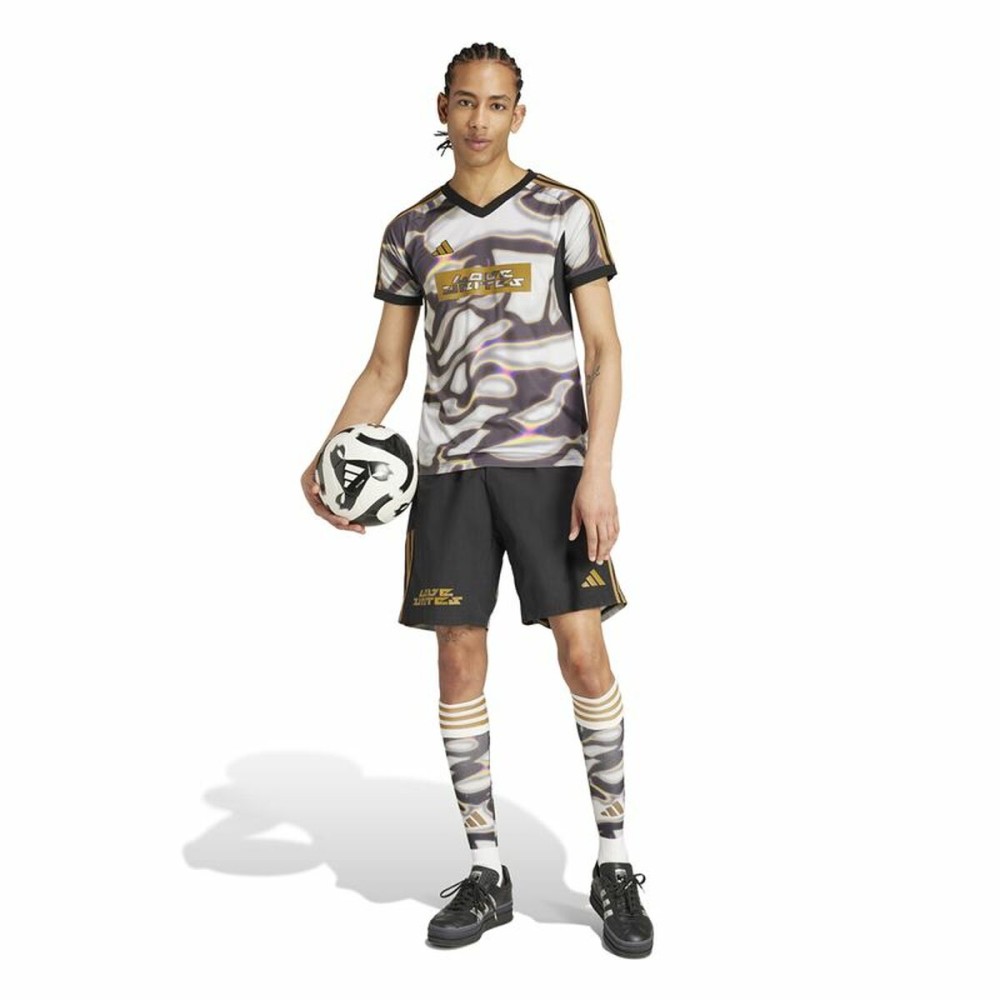 Short de Sport Adidas Tiro Downtime Pride Noir