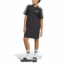 Kleid Adidas 3S Boyfriend Single Schwarz