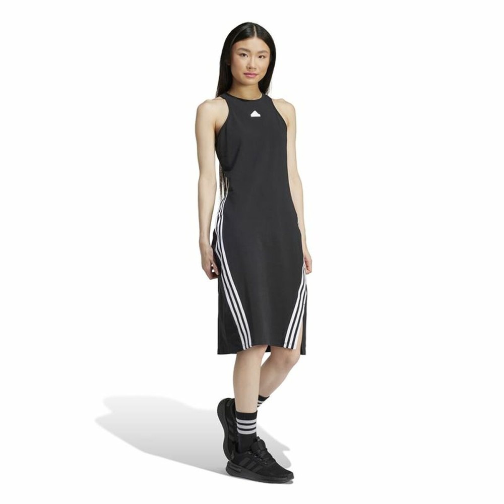 Kleid Adidas Fi 3S Essentials Schwarz