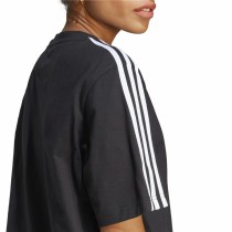 Kleid Adidas 3S Boyfriend Single Schwarz