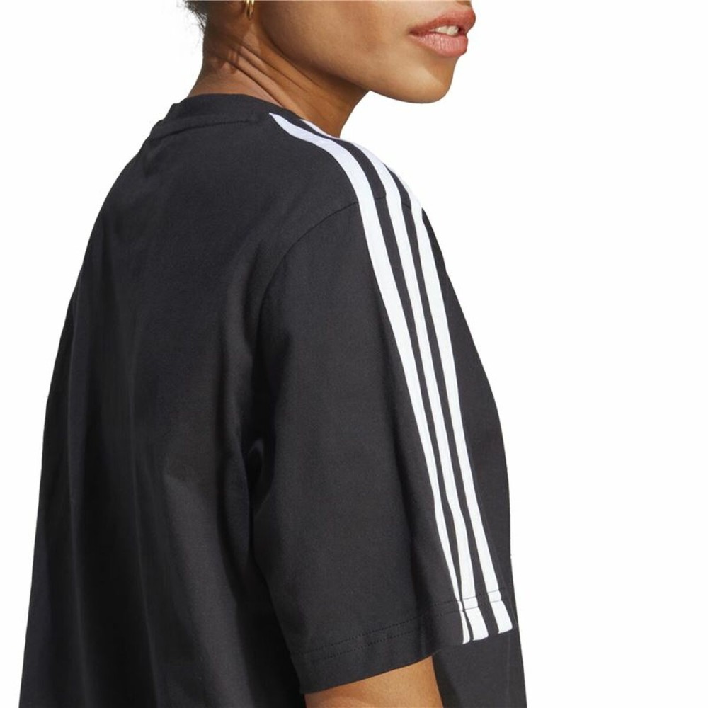 Dress Adidas 3S Boyfriend Single Black