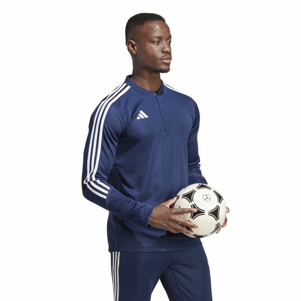 Sweat à capuche homme Adidas Tiro 23 Club Bleu