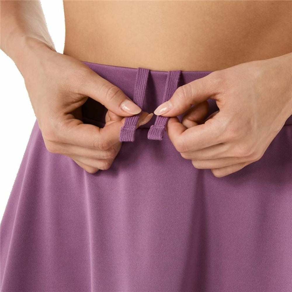 jupe de padel Asics Padel Court Skirt Violet