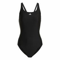 Women’s Bathing Costume Adidas 3S Mid Suit Black