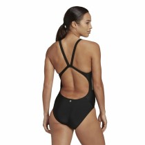 Women’s Bathing Costume Adidas 3S Mid Suit Black