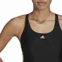 Women’s Bathing Costume Adidas 3S Mid Suit Black
