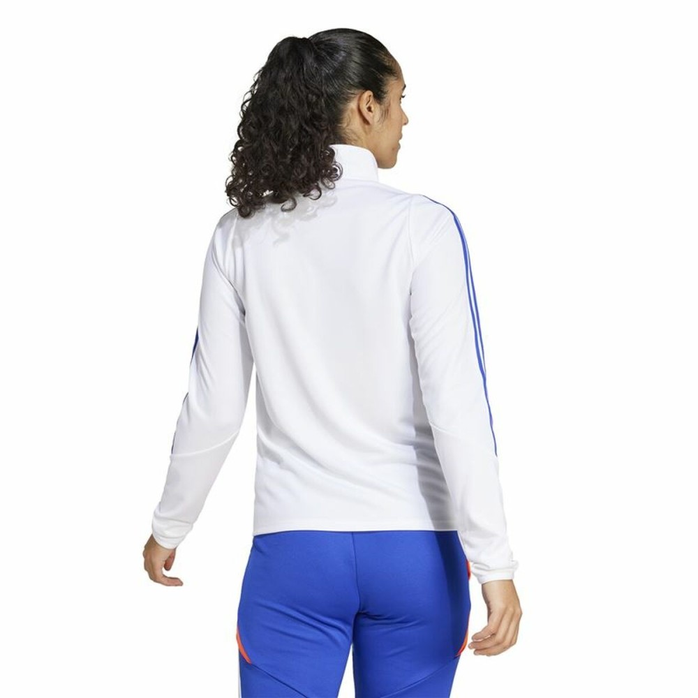 Sweat sans capuche femme Adidas Tiro24 Training Blanc