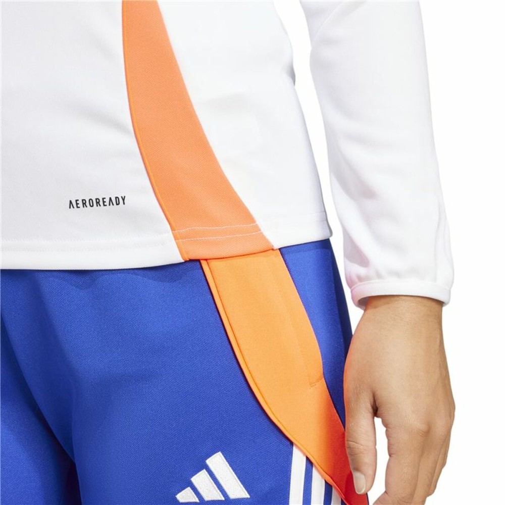 Sweat sans capuche femme Adidas Tiro24 Training Blanc