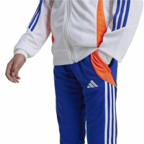 Pantalon de sport long Adidas Tiro24 Training Slim Bleu