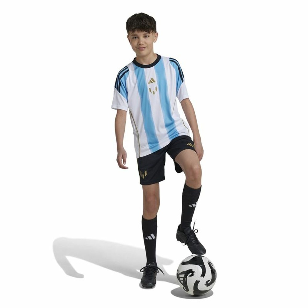 Short de Sport Adidas Messi Training Short Noir