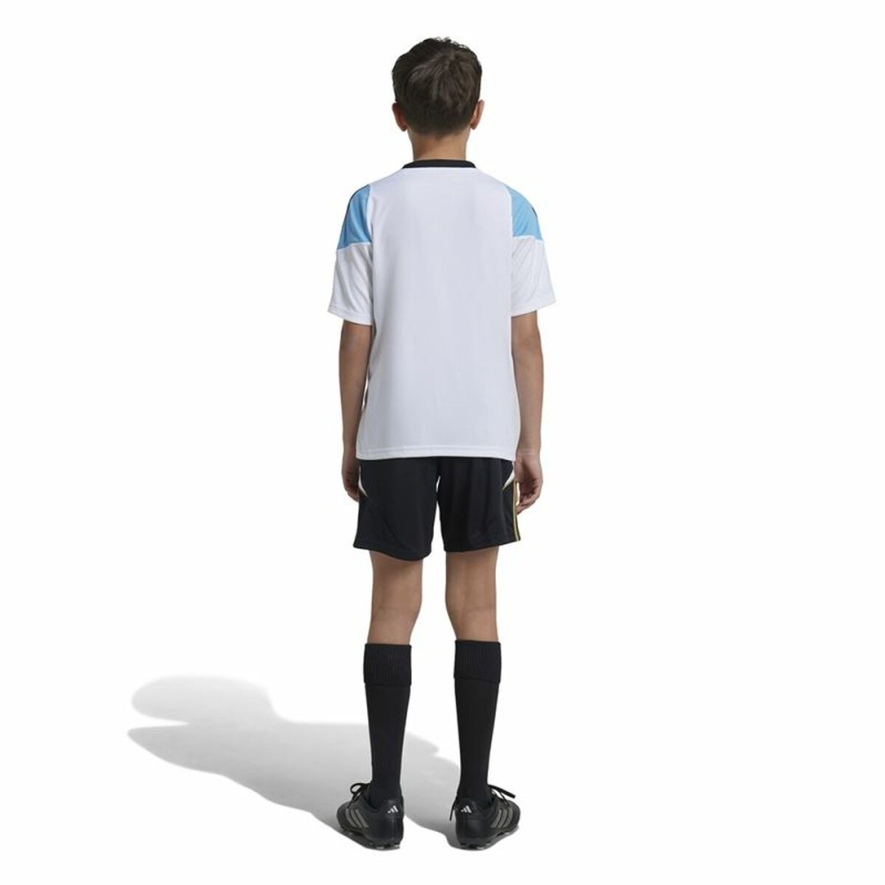 Short de Sport Adidas Messi Training Short Noir