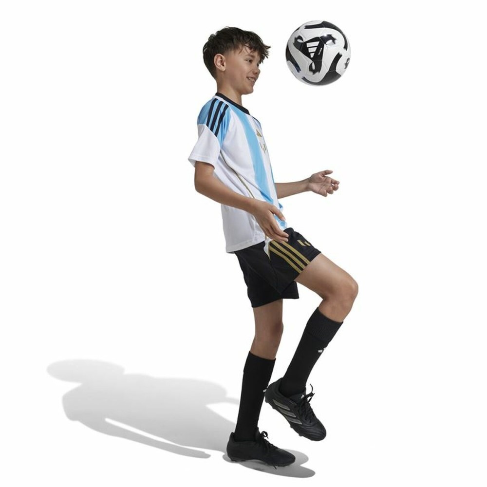 Short de Sport Adidas Messi Training Short Noir