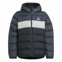 Veste de Sport pour Enfants Adidas Cazadora Synthetic Down Infantil Noir Gris