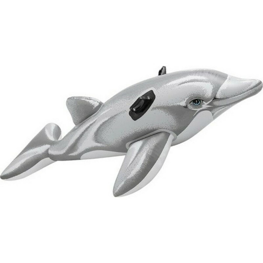 Aufblasbare Figur für Pool Intex Lil' Dolphin Ride-On