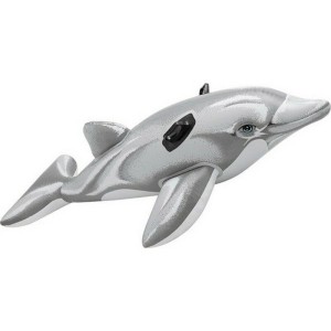 Aufblasbare Figur für Pool Intex Lil' Dolphin Ride-On