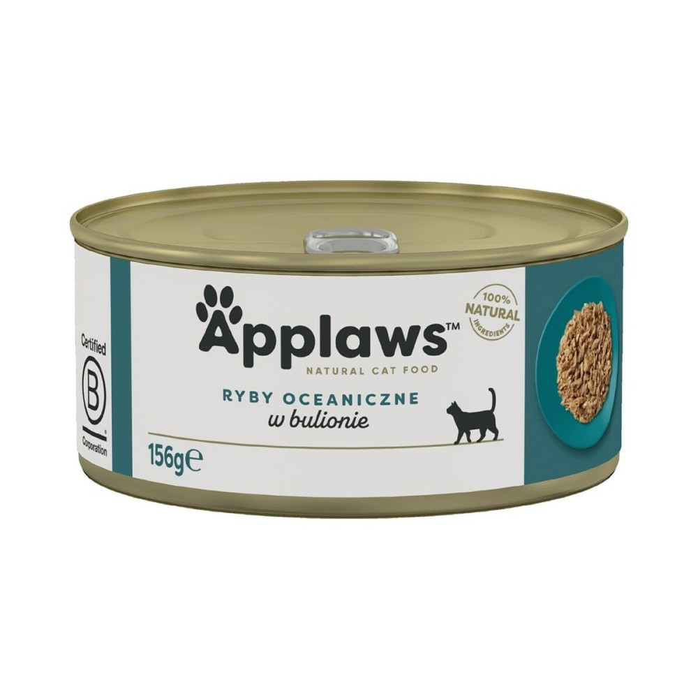 Katzenfutter Applaws Ocean fish in broth Fisch 156 g