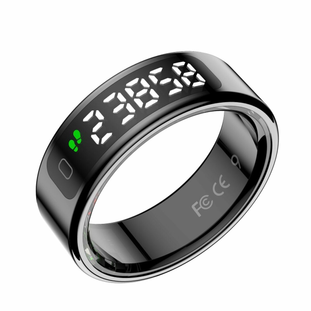 Montre intelligente LEOTEC LESR01K09 Noir