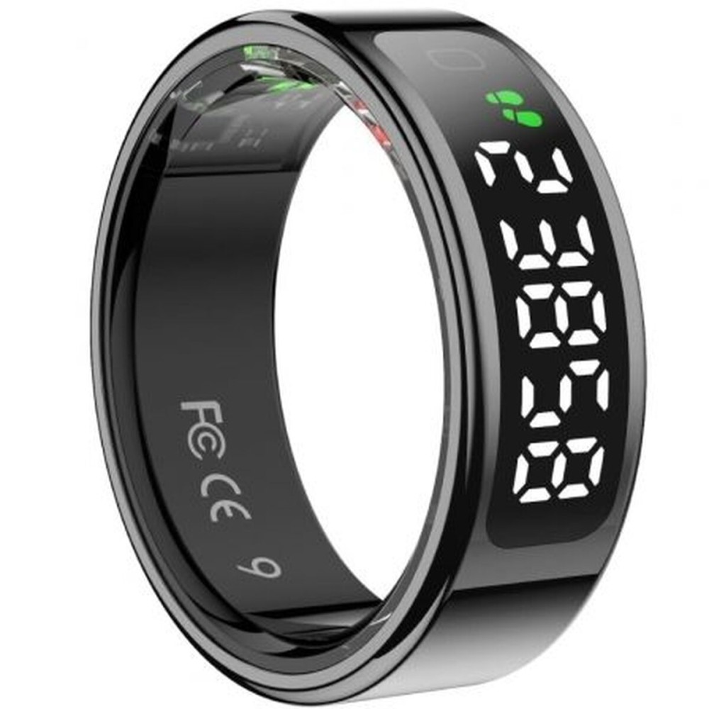 Montre intelligente LEOTEC LESR01K09 Noir