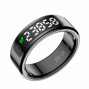 Montre intelligente LEOTEC LESR01K08 Noir