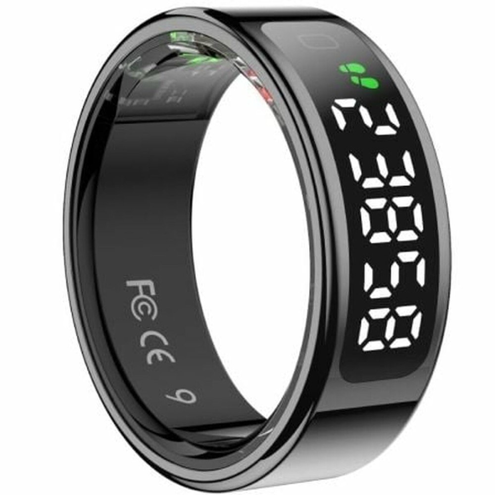 Montre intelligente LEOTEC LESR01K08 Noir