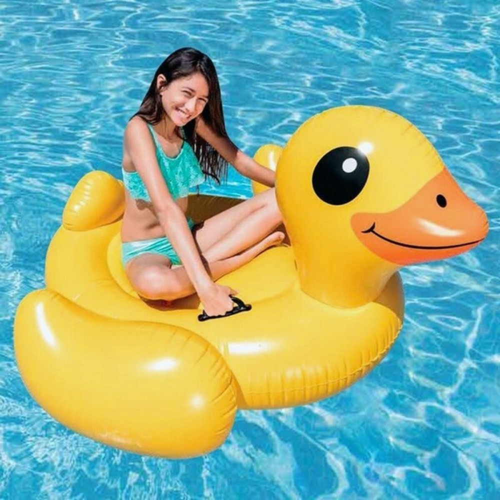 Aufblasbare Figur für Pool Intex Gelb