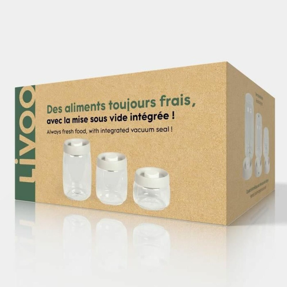 Set de 3 Boites Livoo