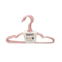 Set of Clothes Hangers Metal Silicone 9,5 x 0,3 x 18 cm (24 Units)