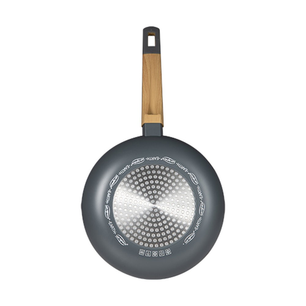 Pfanne San Ignacio Earth Grey SG-6752 Grau Aluminium