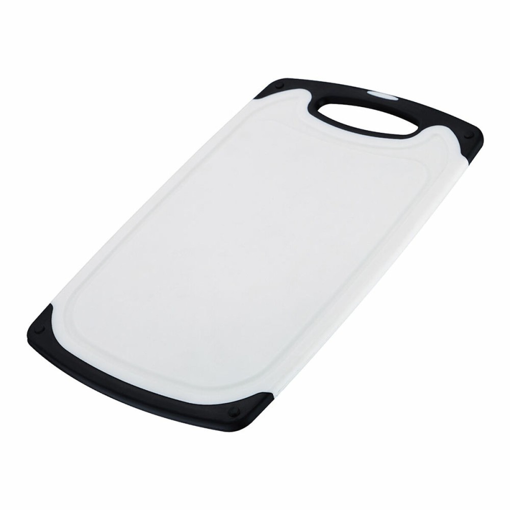 Planche à découper San Ignacio SG-4493 Blanc Noir Noir/Blanc 31,5 x 20 x 0,9 cm