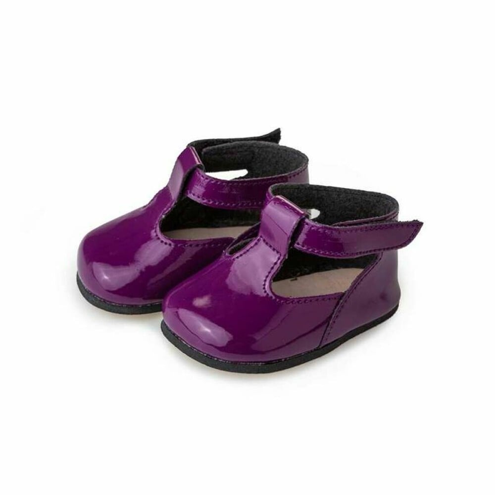 Schuhe Berjuan 80004-22 Lila Riemen